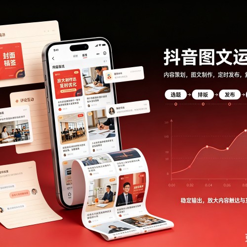 德惠抖音图文代运营服务